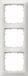 Siemens 5TG25530 - Titanium - White - Plastic - Screwless - 222 mm - 80 mm - 1 pc(s)