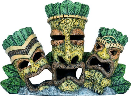 Superfish Deco Tiki Triple Brown