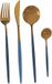 Kinvara Bestekset Grijs Gouden Roestvrij staal (8 pcs)