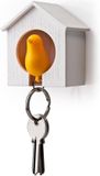 Sparrow Keyring Decoratief object Sleutelkastje enkel (geel)