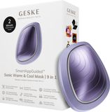 GESKE SmartAppGuided™ Sonic Warm & Cool Mask | 9 in 1 | Beauty LED-gezichtsmasker | Volledig LED-spectrum en roodlichttherapie | Warmte | Koeling | Verhoogde inname van gezichtsverzorging
