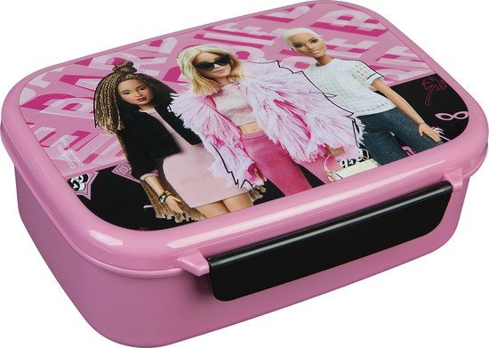 Scooli Barbie lunchbox