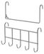 Porte-ustensiles de barbecue avec porte-rouleau de cuisine et crochets pour accessoires de barbecue