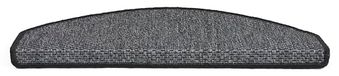 andiamo Skagen Trapmat, set van 15 traptreden matten ter bescherming van je trap, trapmatten voor binnen, trapbescherming, 28 x 65 cm, antraciet