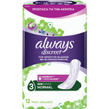Always Discreet Normal Pads No. 3 - 12 Pads
