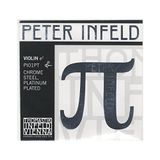 E Thomastik Peter Infeld Violin E String Platinum Plated 4/4 Size