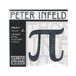 E Thomastik Peter Infeld Violin E String Platinum Plated 4/4 Size
