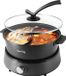 Merkloos Elektrische Hotpot met Dubbelzijdig Ontwerp voor 6 Personen - 4 Liter Fondue met Scheidingswand