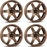 Borbet 4 Borbet velgen DB8GT2, 8.5x19, ET45, 5x114.3, bronskleurig, lichtmetalen velgen