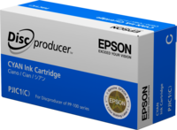 Epson Ink Cartridge, Cyan single pack / cyaan