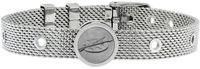 Herenarmband Talent Jewels Men's Bracelet TJA-3-11-03-1-215 Silver Stainless Steel 21.5 cm