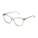PLASTIC Furla PLASTIC OPT FRAME FURLA - MAT: Cellulose acetate_C: TRANSP GREY D: 140x17 / Female