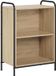 vidaXL Bibliothèque 55,5 x 33 x 174 cm Bois traité Chêne Sonoma
