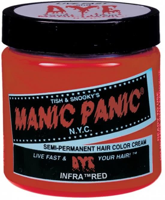 Manic Panic Classic Infra Red - Haarverf Ga voor een felgekleurde look