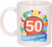 Bellatio Decorations 50 jaar koffiemok