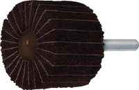 tecwerk NORDWEST Handel AG Waaierslijper Ø60xH30mm K.80/AMED Combi Vlies/Korund Schacht-D.6mm TECWERK