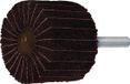 tecwerk NORDWEST Handel AG Waaierslijper Ø60xH30mm K.80/AMED Combi Vlies/Korund Schacht-D.6mm TECWERK