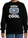 Bellatio Decorations Shoppartners Bv Dieren vogels sweater zwart kinderen - birds are serious cool trui jongens/ meisjes - cadeau jan van gent vogel/ vogels liefhebber - kinderkleding / kleding 134/146