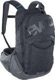 EVOC Trail Pro 16 Sac à dos de protection - noir/gris carbone