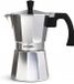WECOOK Paola Mochapot - Aluminium, 3 Kopjes Espresso, Zilver