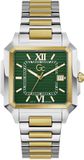 Gc Gc Squarecut Metal Analoog Quartzhorloge Zilverkleurig En Goudkleurig Kast Gemaakt Van 100% Roestvrij Staal En Een Armband Van 100% Roestvrij Staal 41 Z74001G4, Z74003G7, Z74004G9