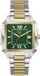 Gc Gc Squarecut Metal Analoog Quartzhorloge Zilverkleurig En Goudkleurig Kast Gemaakt Van 100% Roestvrij Staal En Een Armband Van 100% Roestvrij Staal 41 Z74001G4, Z74003G7, Z74004G9