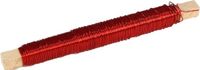 HBX Natural Living Wikkeldraad koper 0.50mm 50gram Rood