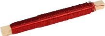 HBX Natural Living Wikkeldraad koper 0.50mm 50gram Rood