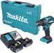 Makita DDF 490 RFK Perceuse sans fil 18 V 65 Nm sans balais + 2x batterie 3,0 Ah + chargeur + mallette