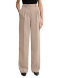 GUESS Bandplooibroek 'THEOLINE PERFECT' taupe