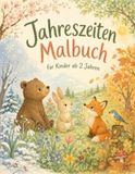 Mein ruhiges Malbuch – Jahreszeiten