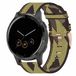 By Qubix Qubix - Canvas nylon bandje voor Huawei Watch GT 6 / GT 7 - 41mm - Geel