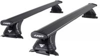 Farad Dakdragers geschikt voor Fiat Croma vanaf 2005 open dakrailing - Aluminium - Hoog laadvermogen 100kg - Wingbar Zwart