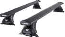 Farad Dakdragers geschikt voor Fiat Croma vanaf 2005 open dakrailing - Aluminium - Hoog laadvermogen 100kg - Wingbar Zwart