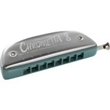 Hohner Chrometta 8 C, Color Edition - Harmonica chromatique