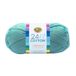 Lion Brand 24/7 katoenen garen, lichtgewicht garen voor breien, haken en knutselen, blauwgroen (Aqua), verpakking van 1 knot