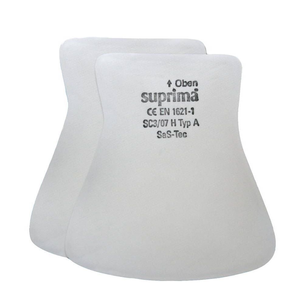 Bota Suprima 2008 Schelp voor Heupbeschermerslip Wit 1 paar