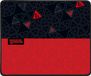 Konix Gaming Muismat Zwart, Rood