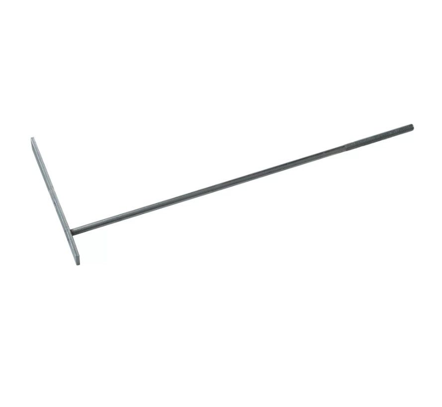 Waelbers Muurplaatanker M 230 M 12x400mm, blauw verzinkt (GV) - 10 Stuk(s) - 3801.32