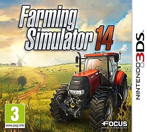 Focus Home Interactive Farming Simulator 14 - Nintendo 3DS