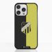 Häcken Coque de téléphone 3D officielle Noir et Jaune