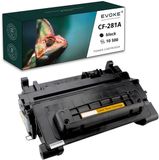 Evoke HP CF281A Zwarte Printercartridge