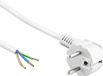 Chacon Voedingskabel - 220V - 3 Aderig - 3 Meter - Wit