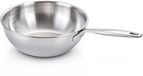 Beka Maestro Conische Sauspan - Ø 24 cm - 3 L - PFAS-vrij - Volumeaanduiding - Geschikt voor inductie & vaatwas