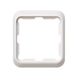 Elektrische Jung Serie 75-75610-30 FRAME 1 SNEEUW WIT