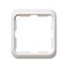 Elektrische Jung Serie 75-75610-30 FRAME 1 SNEEUW WIT