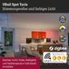 Paulmann 95693 URail Spot Smart Home Zigbee 3.0 Standaard RGBW 230lm 4,5W RGBW+ Dimbaar 230V Matzwart