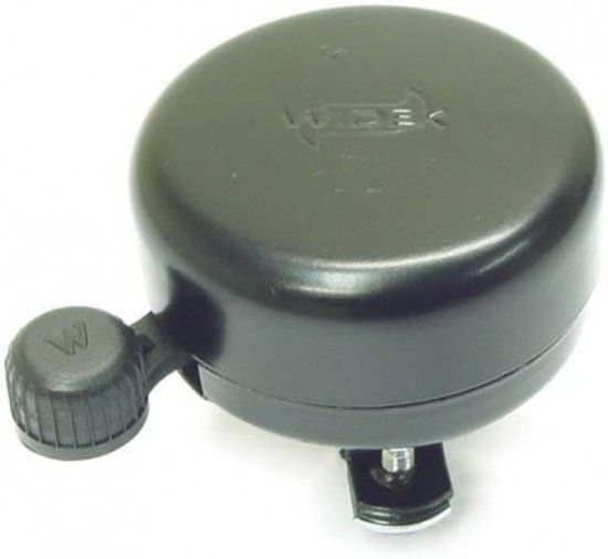 Widek Fietsbel Staal 5 Cm Zwart