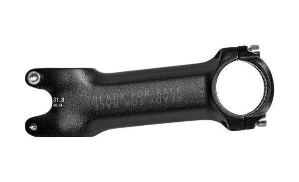 RFR STEM PRO 31.8 MM X 6° - GLOSSY BLACK/GREY - 100 MM