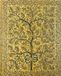 Peter Pauper Oversize notitieboek - Silk Tree of Life - met leeslint - 18x23 cm
